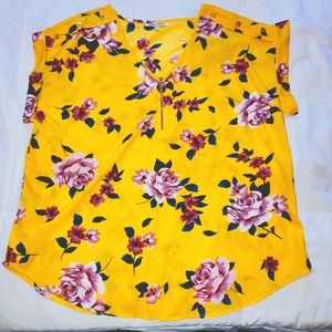 Speed Limit ladies shirt, size 1X